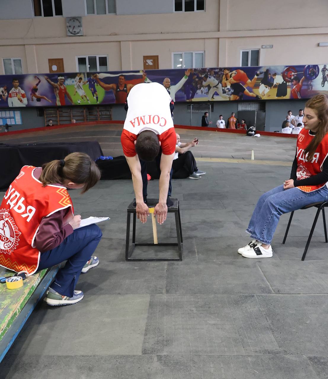 Команда СОГУ - победитель регионального фестиваля ГТО Команда СОГУ - победитель регионального фестиваля ГТО