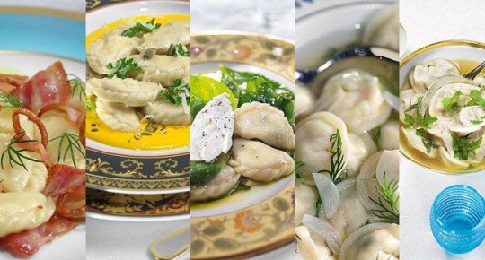 Вареники и пельмени: новые идеи от шеф-повара "Высота 5642"