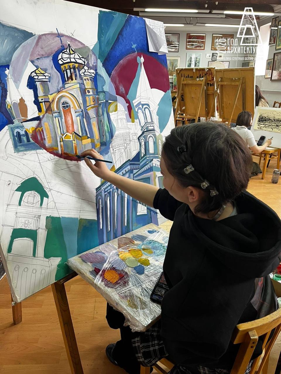 Студенты академии архитектуры и дизайна СКГМИ активно готовятся к участию в конкурсе «Место жизни - мечта» Студенты академии архитектуры и дизайна СКГМИ активно готовятся к участию в конкурсе «Место жизни - мечта»