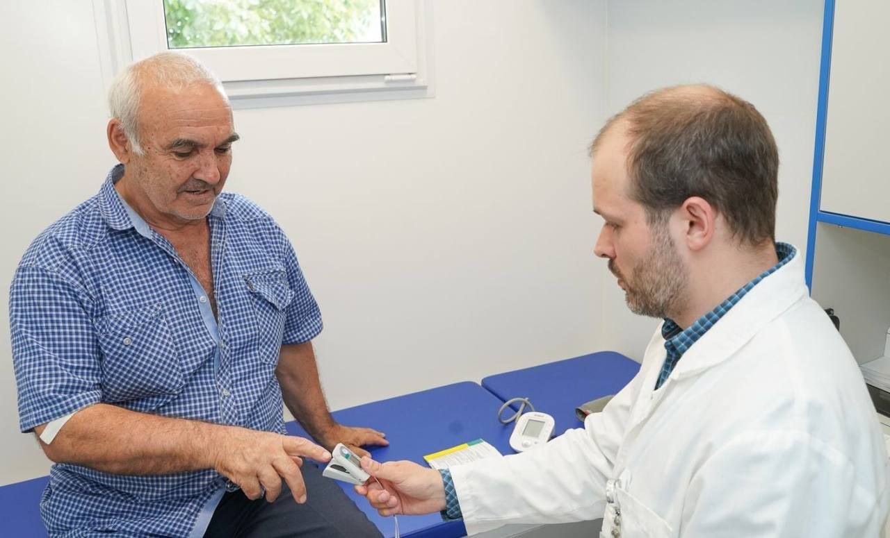 73 тысяч человек прошли диспансеризацию в Северной Осетии с начала года 73 тысяч человек прошли диспансеризацию в Северной Осетии с начала года