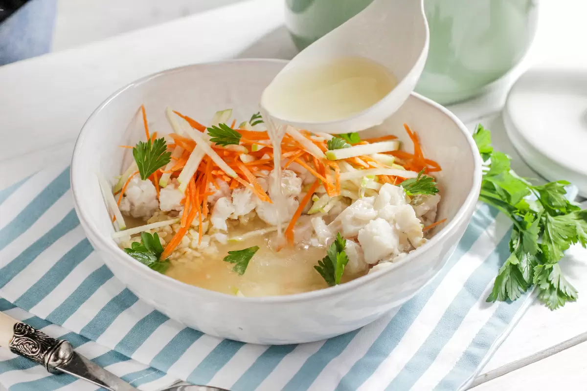 Суп с треской и яблоками: неожиданные вкусы для вашего стола