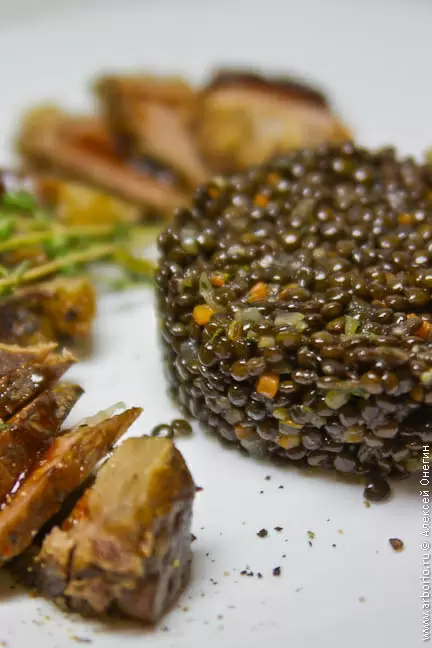 Нежный гарнир из чечевицы, который удивит каждого