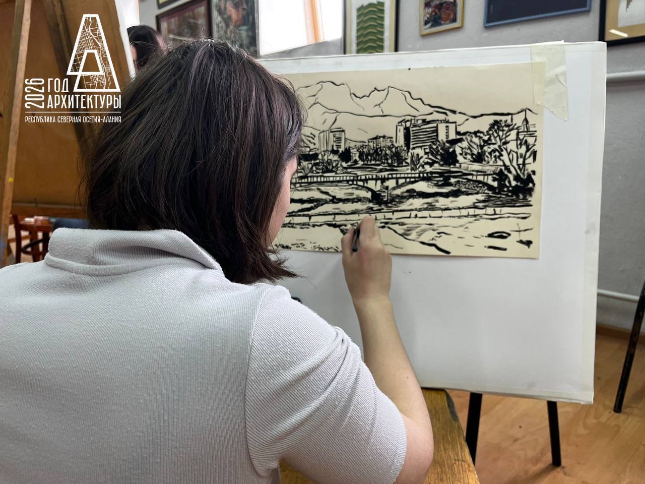 Студенты академии архитектуры и дизайна СКГМИ активно готовятся к участию в конкурсе «Место жизни - мечта» Студенты академии архитектуры и дизайна СКГМИ активно готовятся к участию в конкурсе «Место жизни - мечта»