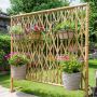 Как бамбуковая ширма может преобразить ваш сад: секрет уюта и стиля