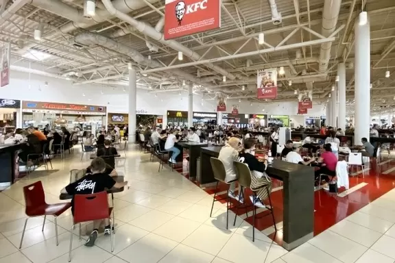 Торговые центры 2026: акцент на общепит и развлечения