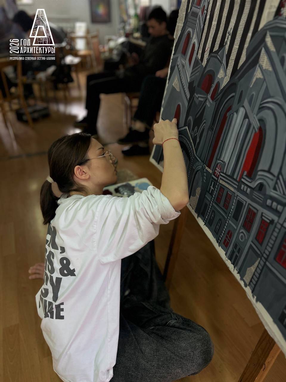 Студенты академии архитектуры и дизайна СКГМИ активно готовятся к участию в конкурсе «Место жизни - мечта» Студенты академии архитектуры и дизайна СКГМИ активно готовятся к участию в конкурсе «Место жизни - мечта»