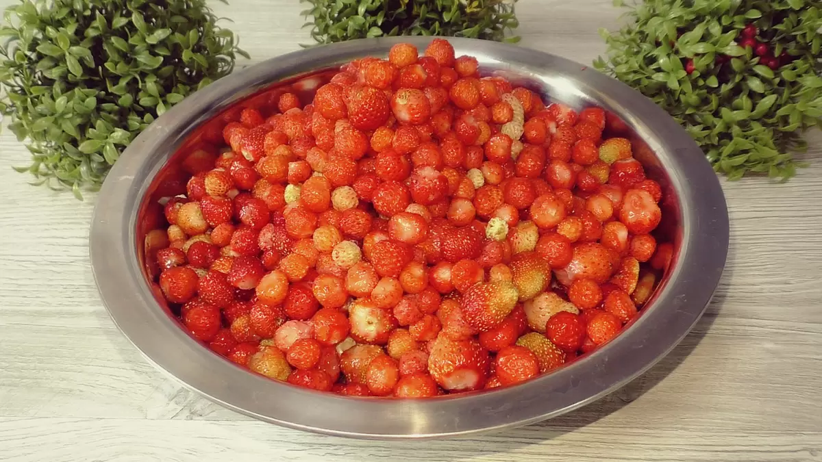 Погружение в мир клубничного джема