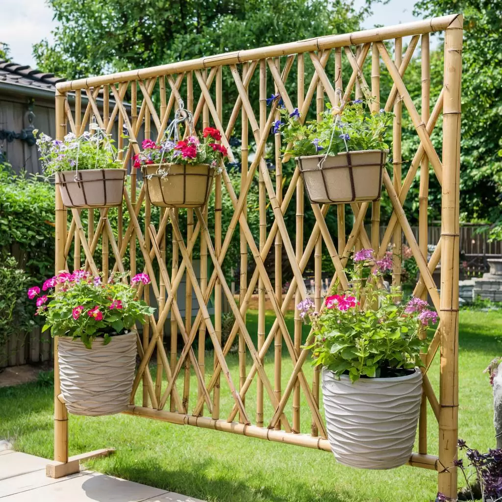 Как бамбуковая ширма может преобразить ваш сад: секрет уюта и стиля