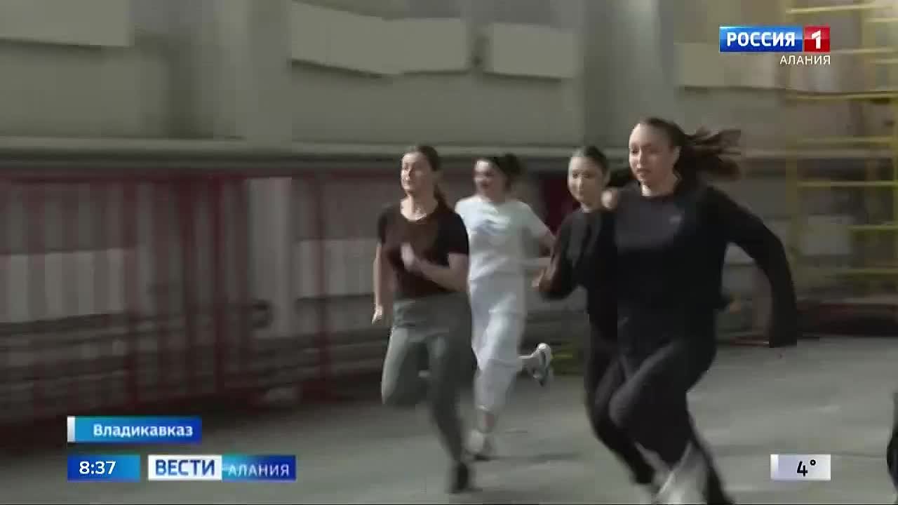 Сборная СОГУ победила на региональном фестивале Всероссийского комплекса ГТО среди студентов