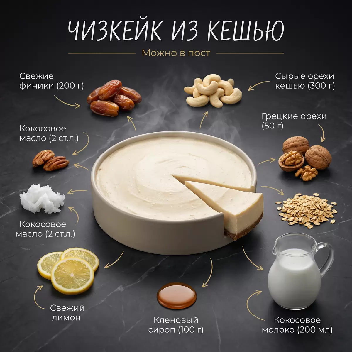 Пост — это не ограничение, а праздник вкуса: шесть уникальных десертов и напитков