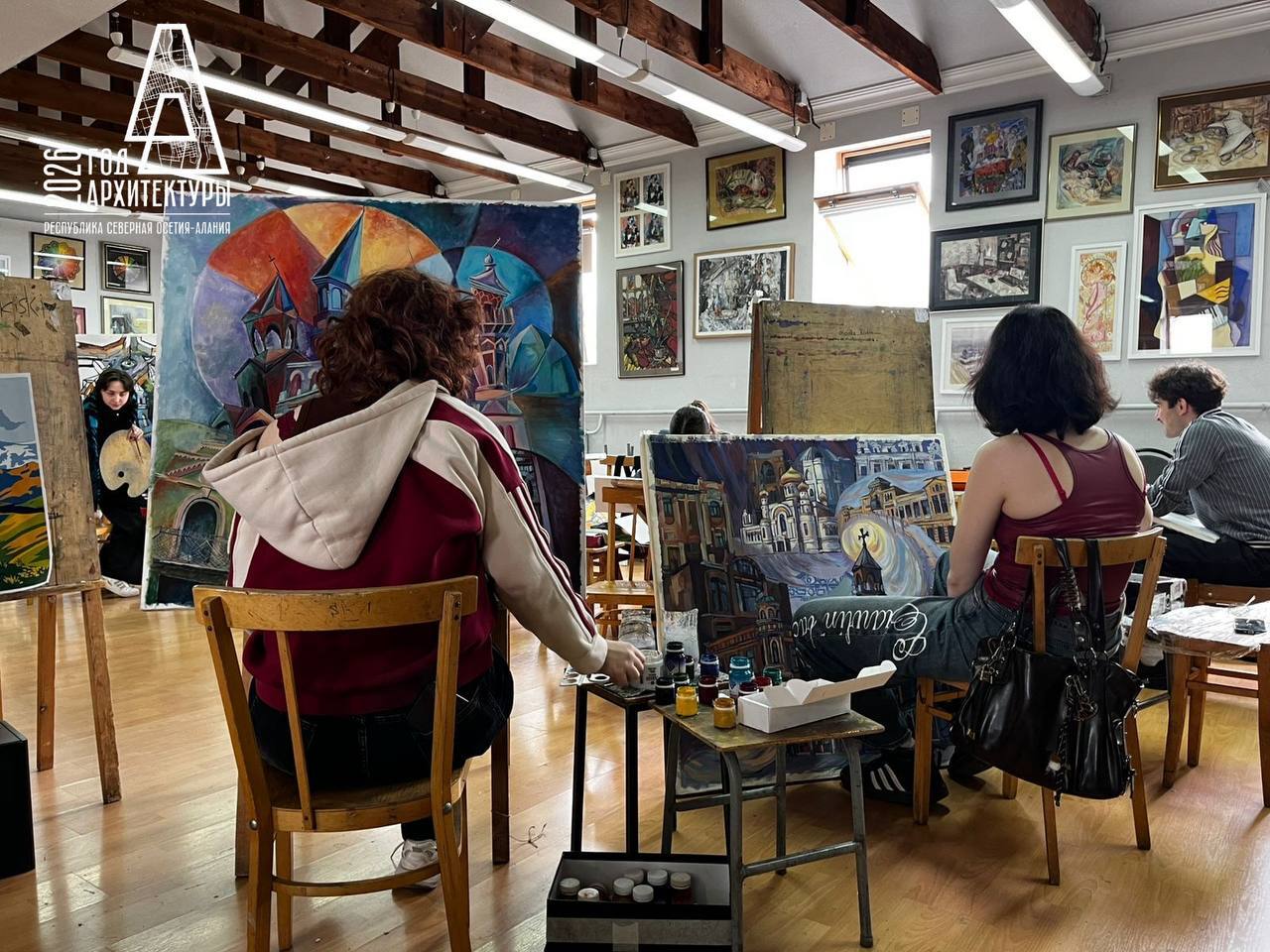 Студенты академии архитектуры и дизайна СКГМИ активно готовятся к участию в конкурсе «Место жизни - мечта» Студенты академии архитектуры и дизайна СКГМИ активно готовятся к участию в конкурсе «Место жизни - мечта»