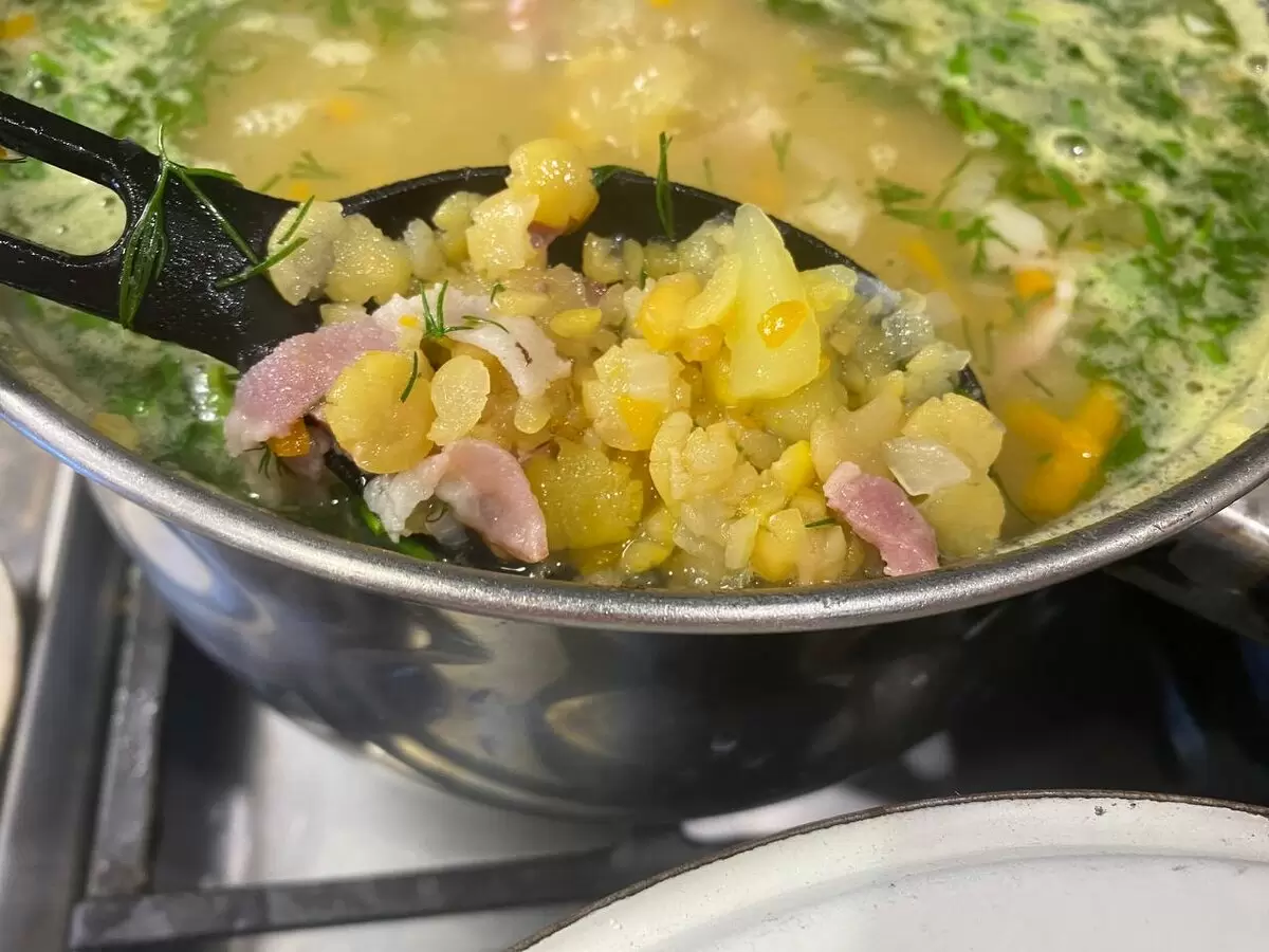 Преобразование гороха: готовьте за три минуты!