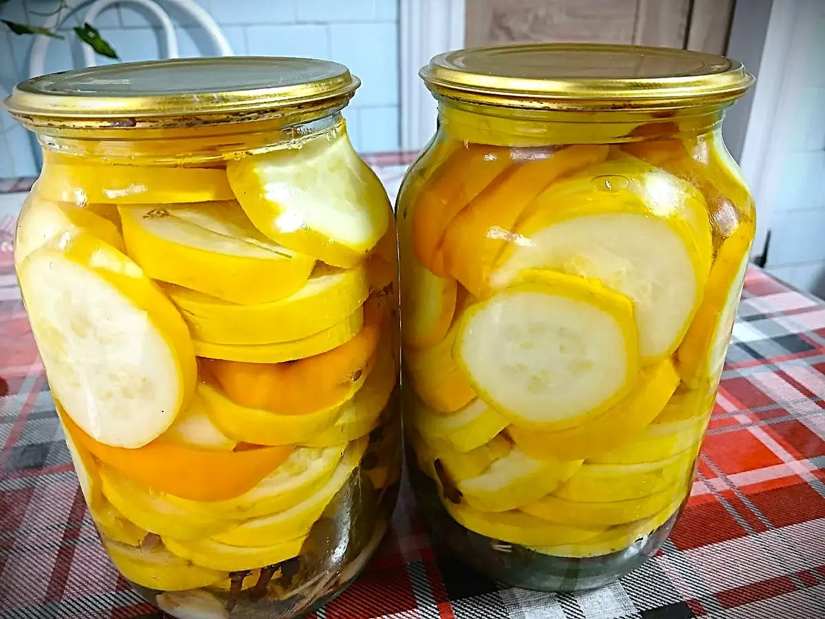 Простые секреты хрустящих маринованных кабачков на зиму