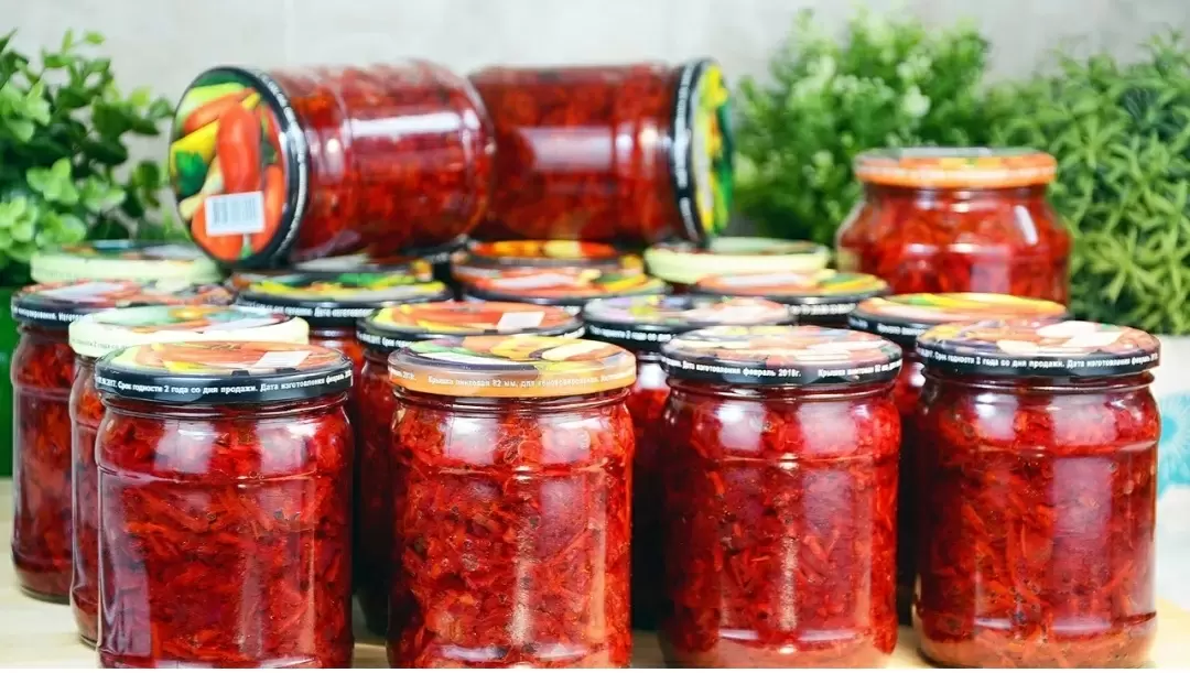 Сохраните лето в банках: свекла и перец для зимних блюд