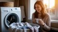 Как отложенный старт в стиральной машине помогает мамам сохранить спокойствие
