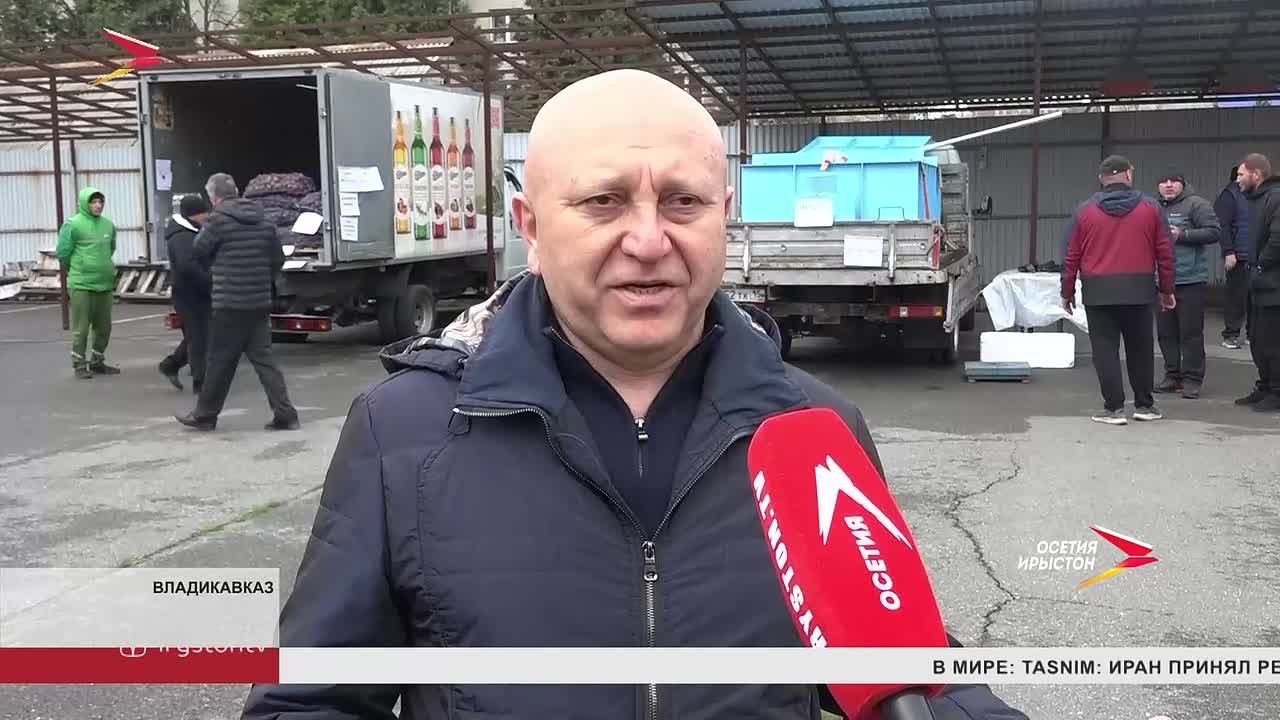 В преддверии Пасхи во Владикавказе провели сельскохозяйственную ярмарку