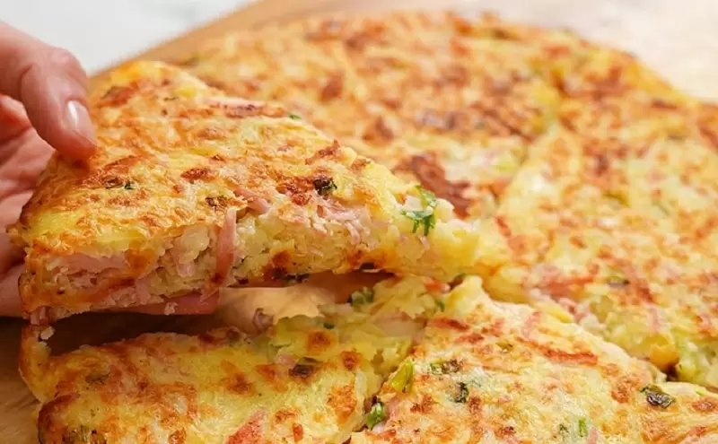 Как быстро и просто приготовить картофельный пирог из остатков продуктов