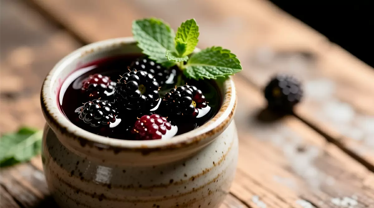 Экзотический черничный маринад: как удивить гостей оригинальными вкусами