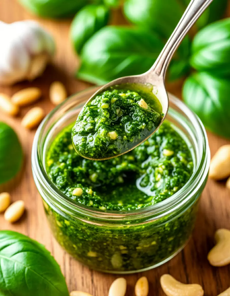 Ароматное песто: итальянский деликатес прямо у вас дома