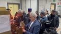 Благодатный огонь доставили во Владикавказ