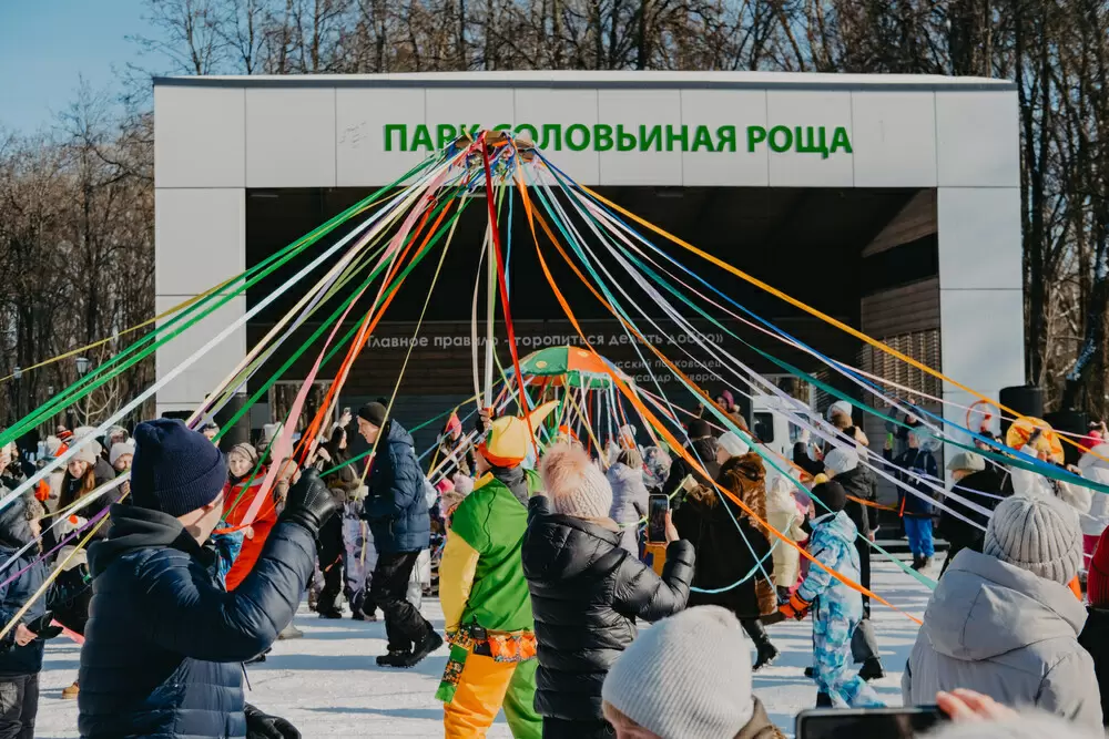 Масленица в Соловьиной роще: праздник с душой и вкусом