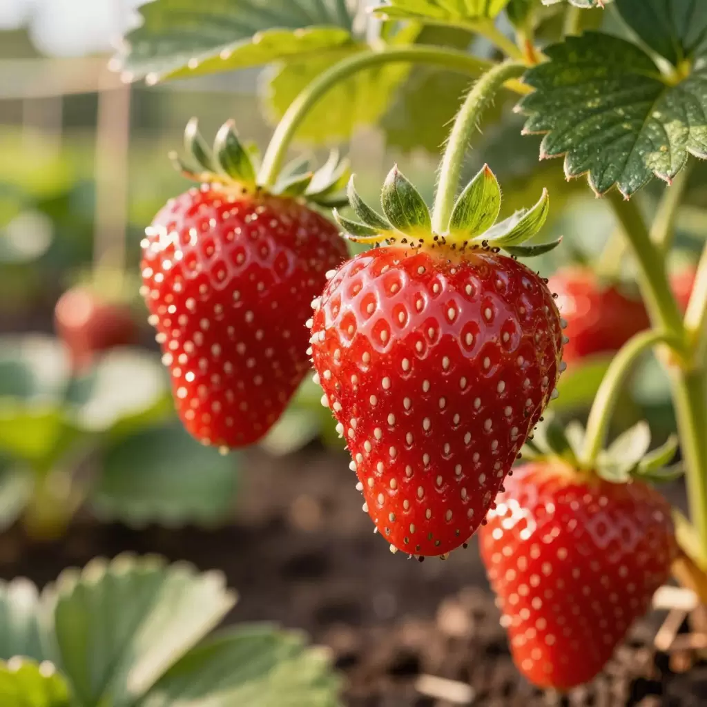 Как получить крупную клубнику: секрет простого удобрения