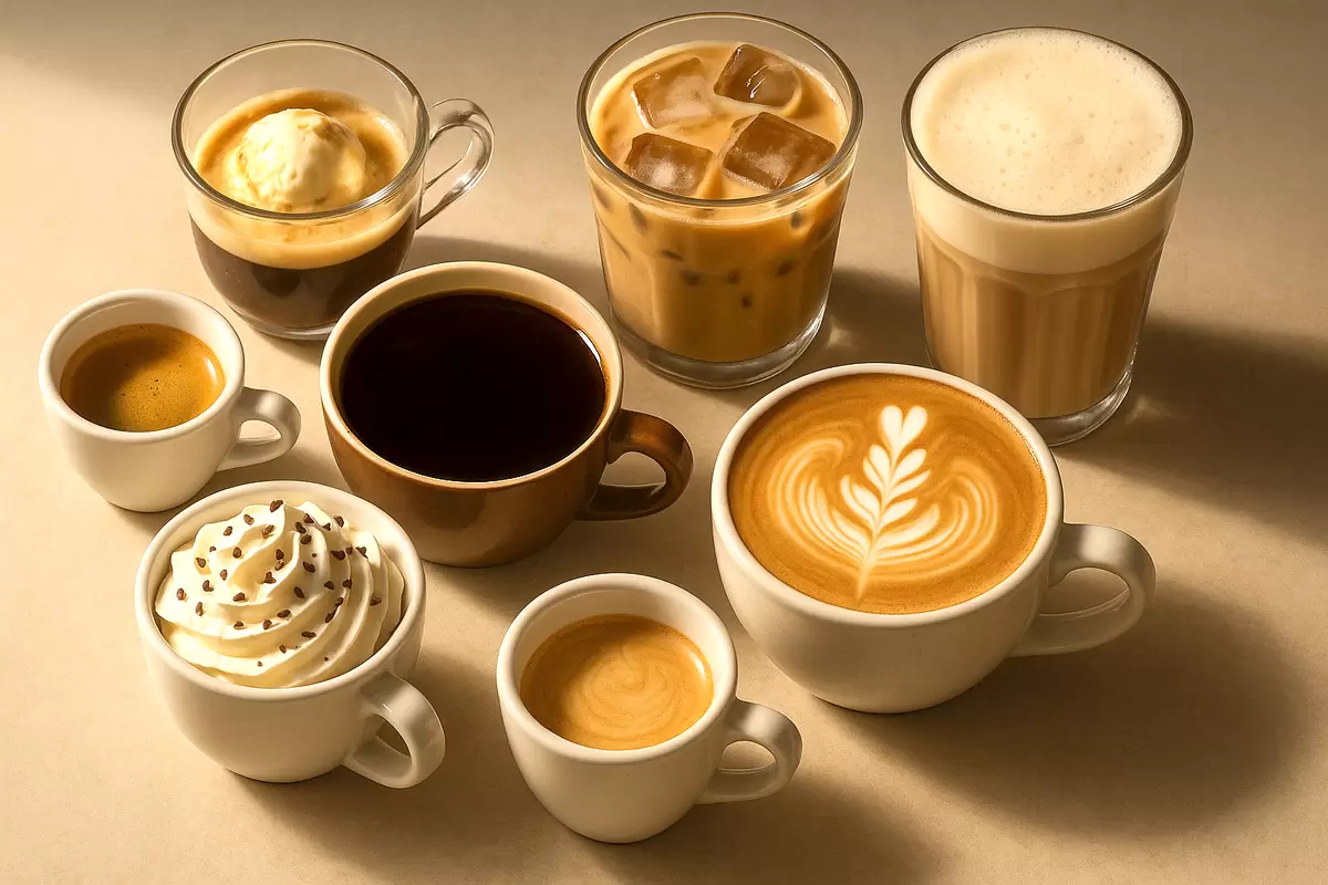 Кофейный калорийный спектр: от нуля до изобилия