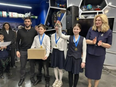 В Школе космонавтики им. Р. В. Комаева с размахом отметили День космонавтики