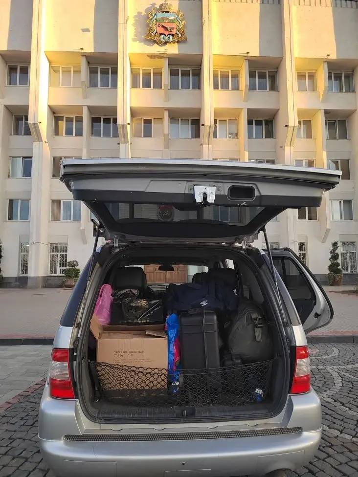 Вячеслав Мильдзихов: Отправили очередной груз гуманитарной помощи для наших бойцов в зону специальной военной операции Вячеслав Мильдзихов: Отправили очередной груз гуманитарной помощи для наших бойцов в зону специальной военной операции