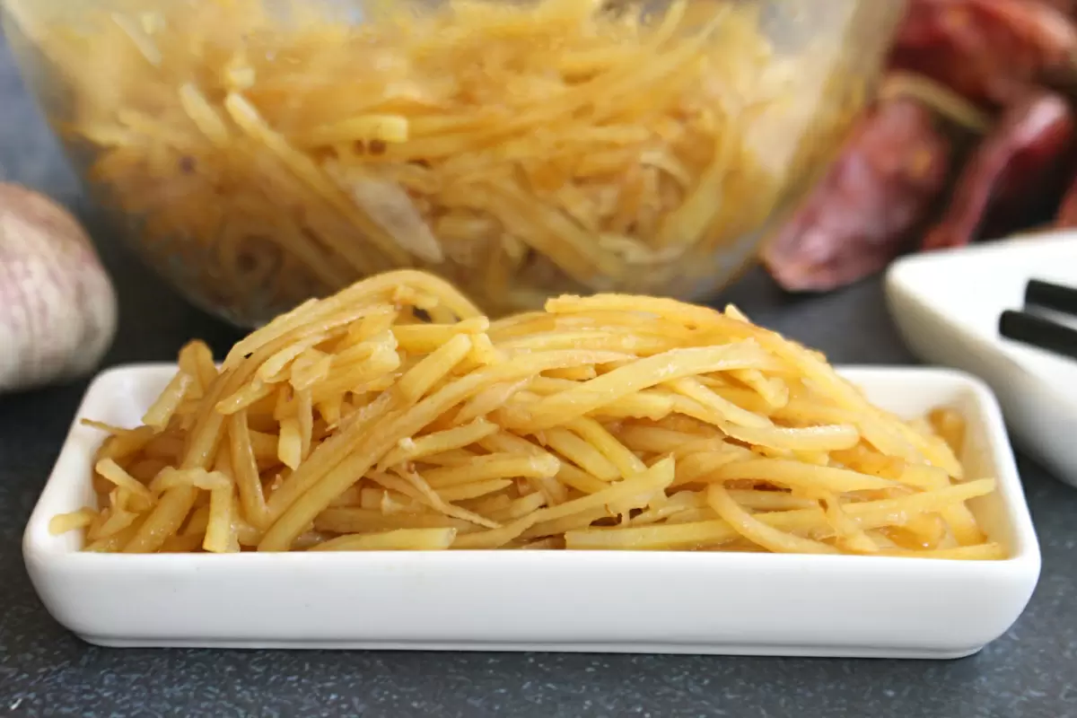 Картофельный салат по-корейски: необычное сочетание простоты и аромата