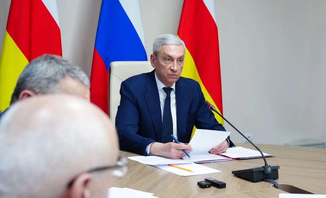 Председатель Правительства РСО – Алания Борис Джанаев провел заседание республиканского Совета по инвестициям