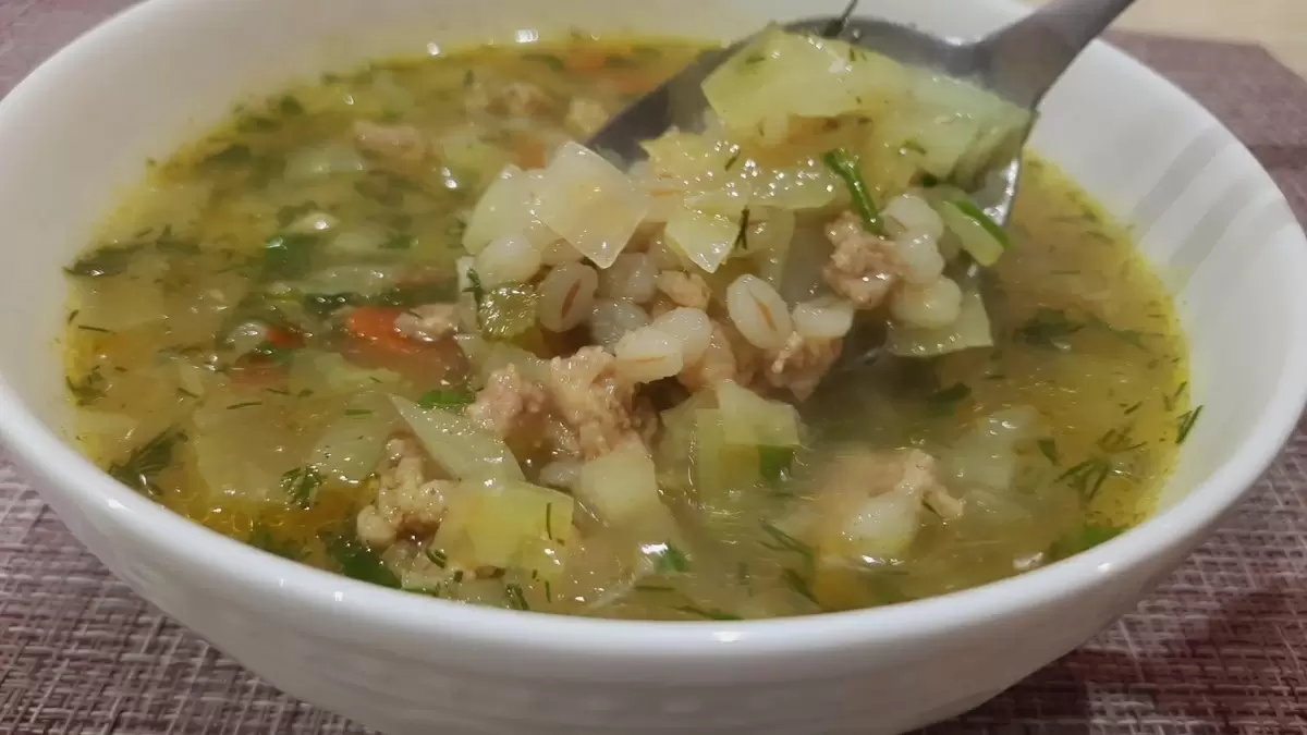 Непревзойденный перловый суп: легкий и полезный рецепт для настоящих гурманов