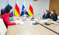 Основные направления и актуальные вопросы развития спортивной сферы Северной Осетии обсудили на совещании, которое провёл Председатель Правительства РСО – Алания Борис Джанаев