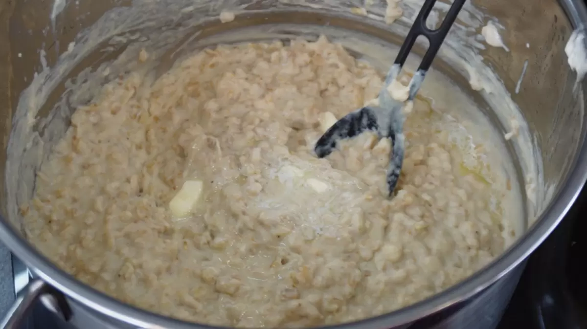 Как приготовить идеальную овсяную кашу с фруктами