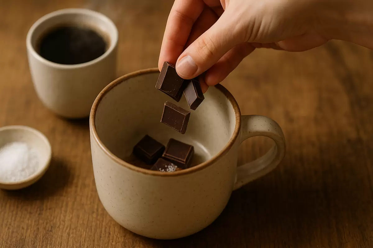 Шоколадный латте с корицей, который можно сделать за копейки