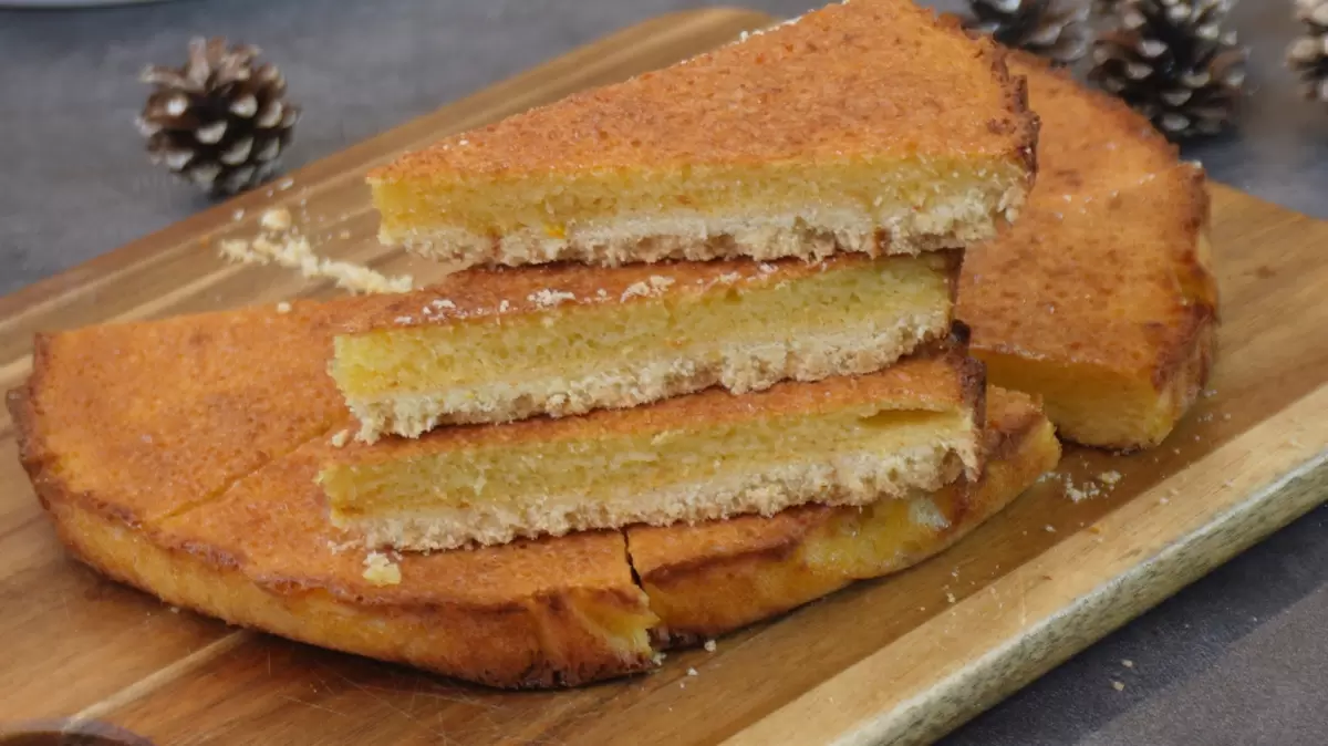 Удивительный двухслойный пирог, который восхитит каждого