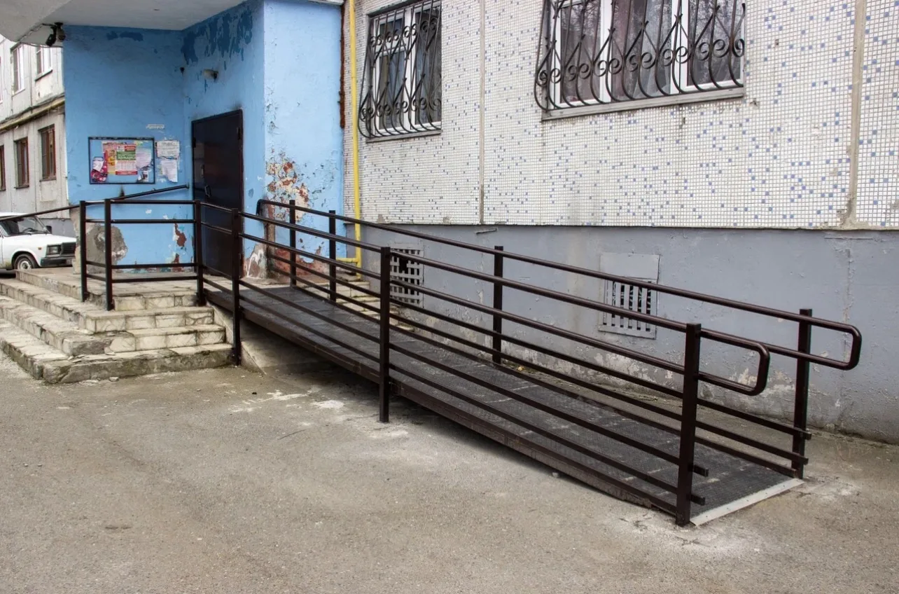 Вячеслав Мильдзихов: Продолжаем делать город комфортнее для маломобильных граждан Вячеслав Мильдзихов: Продолжаем делать город комфортнее для маломобильных граждан