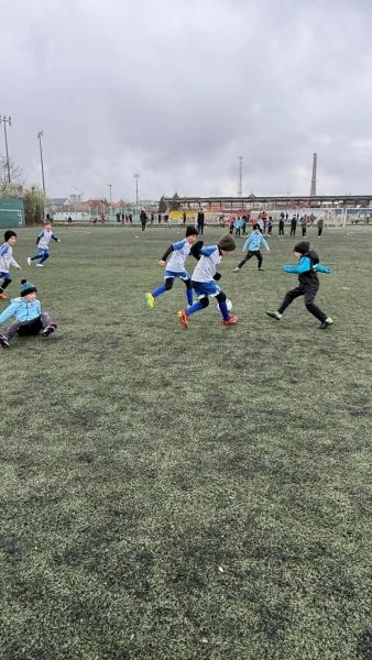 Юные динамовцы разгромили «Олимпик» волевой победой 6:2 Юные динамовцы разгромили «Олимпик» волевой победой 6:2