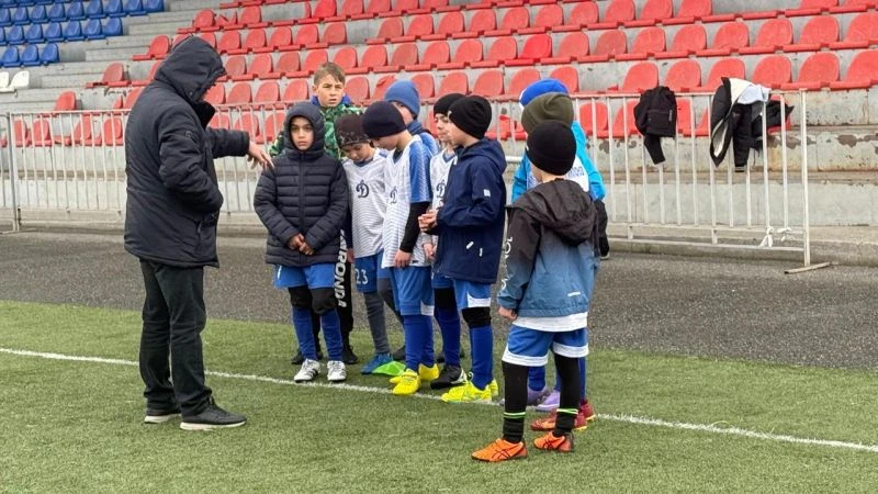 Юные динамовцы разгромили «Олимпик» волевой победой 6:2 Юные динамовцы разгромили «Олимпик» волевой победой 6:2