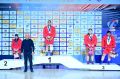 Кристина Макиева - бронзовый призёр Кубка мира по самбо