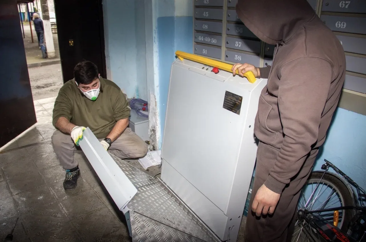 Вячеслав Мильдзихов: Продолжаем делать город комфортнее для маломобильных граждан Вячеслав Мильдзихов: Продолжаем делать город комфортнее для маломобильных граждан