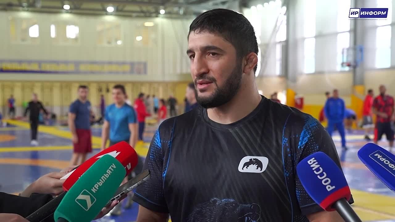 Садулаев об ответной матчевой встрече между Дагестаном и Осетией: «Думаю, Дагестан выиграет. Но наши оппоненты тоже не слабые, они тоже покажут себя хорошо»