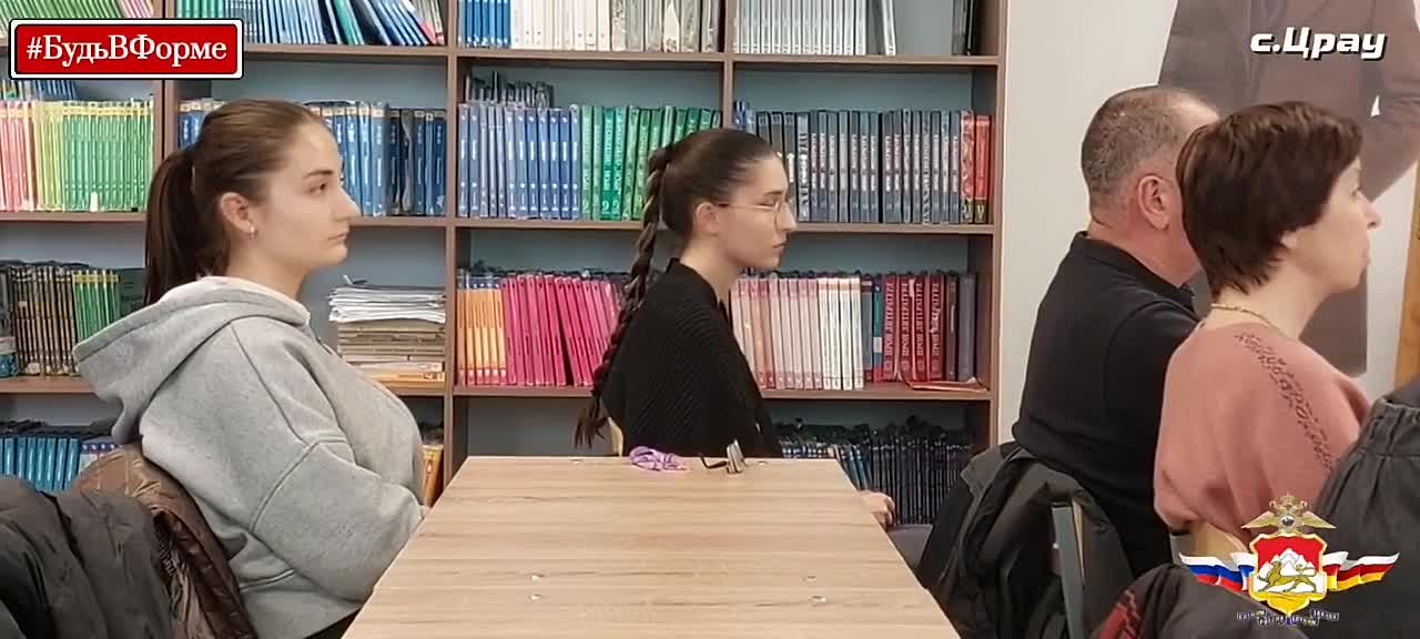 Ветеранский актив и представители общественности ОВД Алагирскоого района Северной Осетии приняли участие в торжественном мероприятии, посвященном 81-й годовщине Победы в Великой Отечественной войне над фашизмом