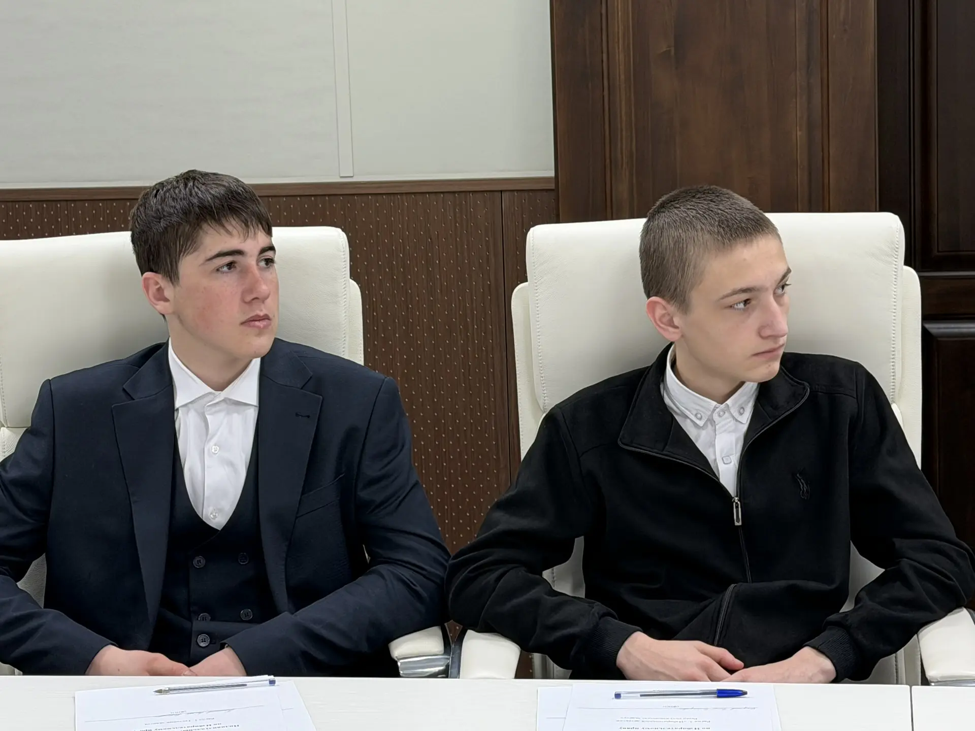 Утро в Избирательной комиссии РСО–Алания уже традиционно начинается с гостей! Утро в Избирательной комиссии РСО–Алания уже традиционно начинается с гостей!