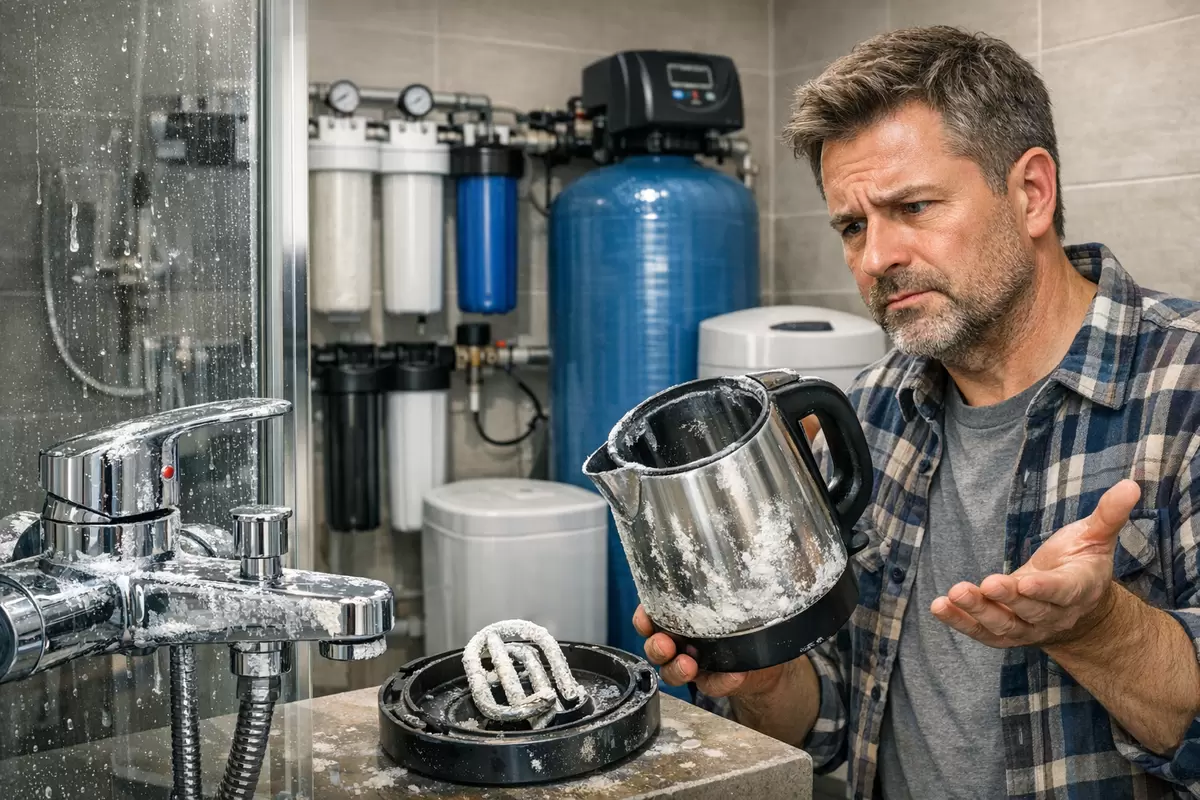 Почему фильтры не спасают от накипи и белого налета?