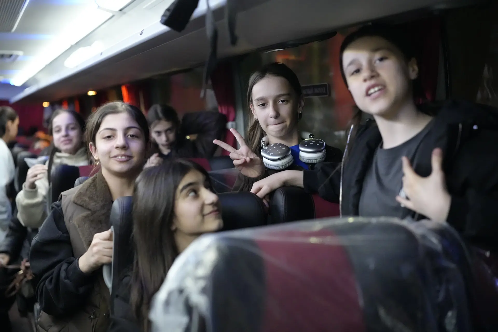 Сергей Меняйло: Сегодня мы приняли детей и педагогов из пострадавших от стихии районов Дагестана