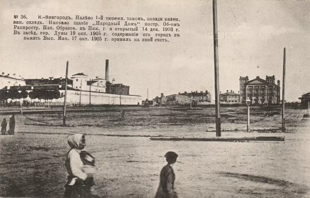 Запечатленная история винных складов Нижнего Новгорода