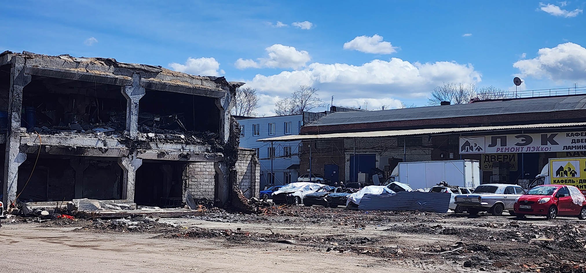 Ремонт пострадавших домов начнется в ближайшее время Ремонт пострадавших домов начнется в ближайшее время