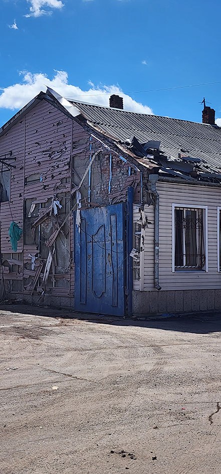 Ремонт пострадавших домов начнется в ближайшее время Ремонт пострадавших домов начнется в ближайшее время