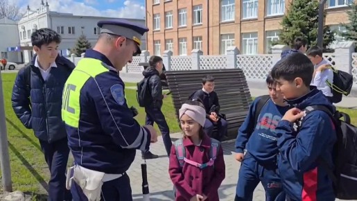 Сотрудники Госавтоинспекции Ардонского района Северной Осетии провели акцию «Засветись»